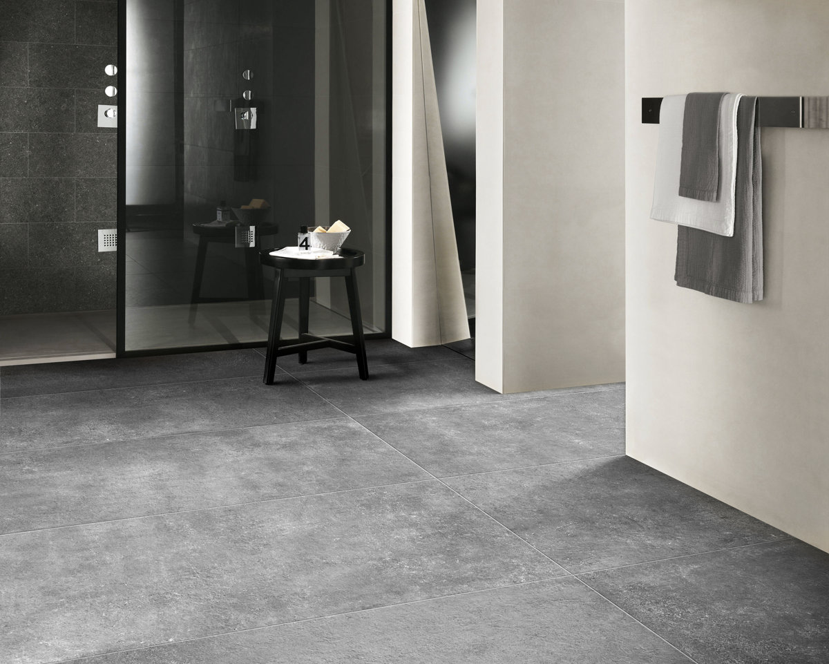 CERAM LOMERE ANTHRACITE 60x60x0,9 CM